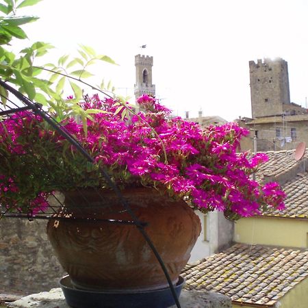 Albergo Etruria Volterra Exterior photo