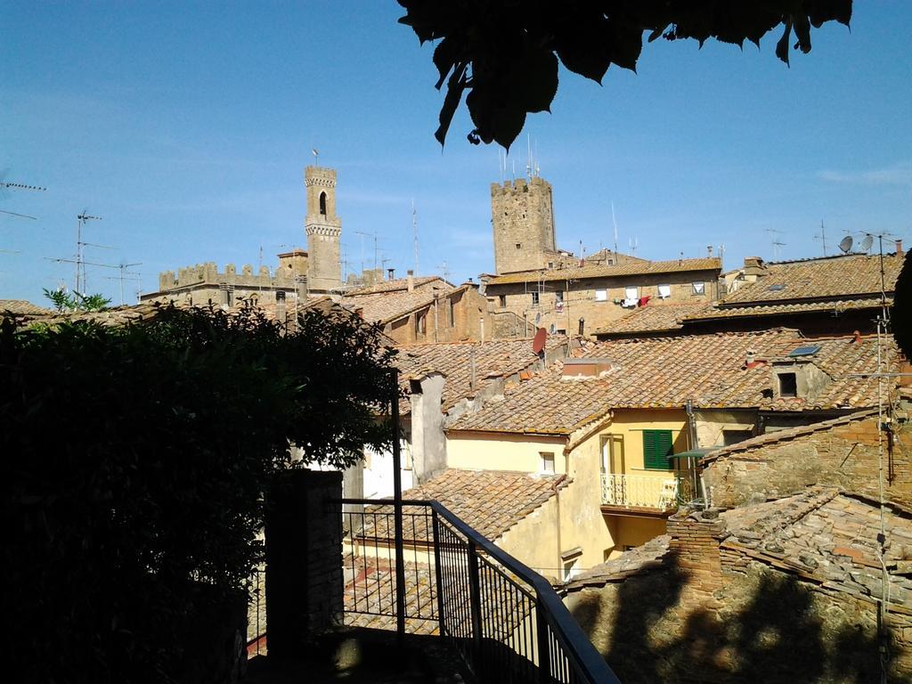 Albergo Etruria Volterra Exterior photo